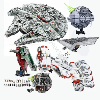 

DHL Stars Series Wars 05053 05037 05027 05028 05041 05042 05043 05083 05145 05046 05063 Building Block Bricks Toys gift