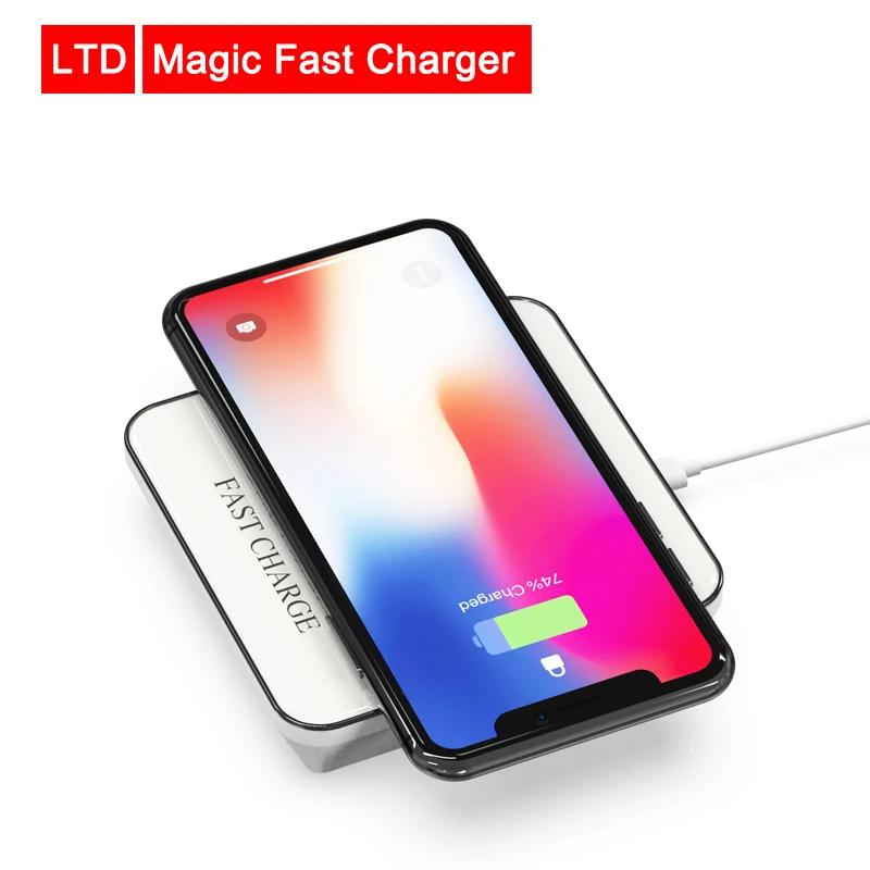 Умный датчик беспроводное быстрое зарядное устройство JLM для iPhone XS XR 8 быстрая