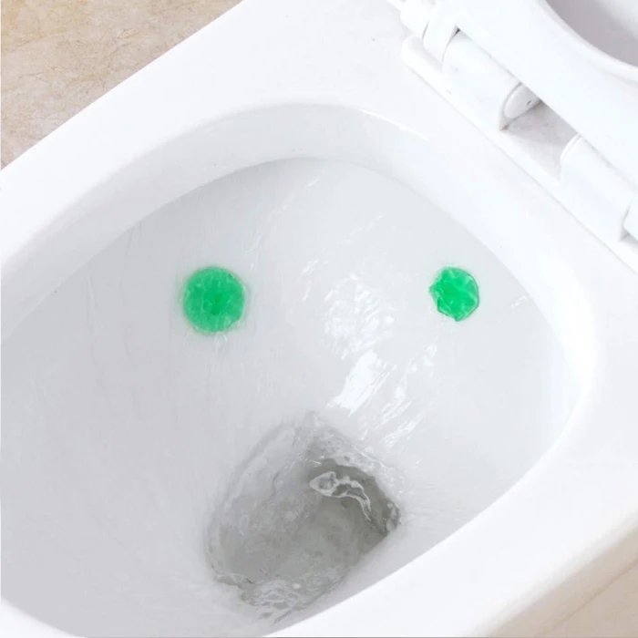 2 шт. игольчатый гель в форме цветка чистящее средство для туалета Ароматический Освежитель TP899