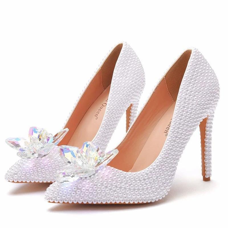large size bridal shoes