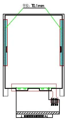 1,77/1,8 дюйма 14PIN 65/262K SPI TFT ЖК-экран ST7735 Drive IC 128(RGB)* 160