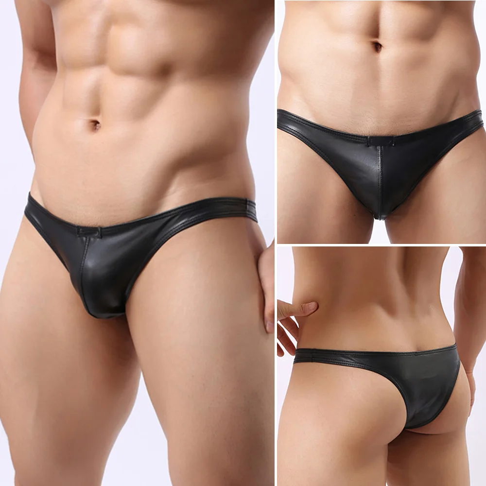 Мужские трусы стринги G string y передние Трусы M/L/XL Летнее Мужское нижнее белье Мода|