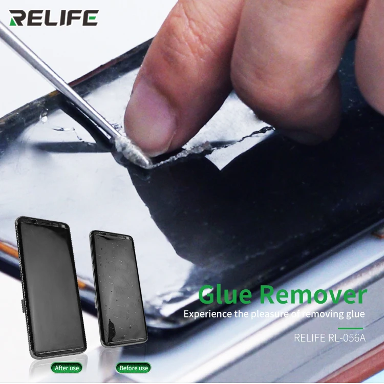 Relife RL-506A инструмент для удаления клея машина для очистки ЖК-экрана rpair Электрический двигатель для мобильного телефона