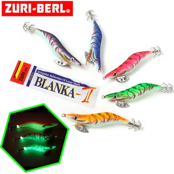 

zuri-berl turlutte orange egi squid fishing squid jigs squidding squids lure peeler artificial shrimp lure shrimp fishing lure