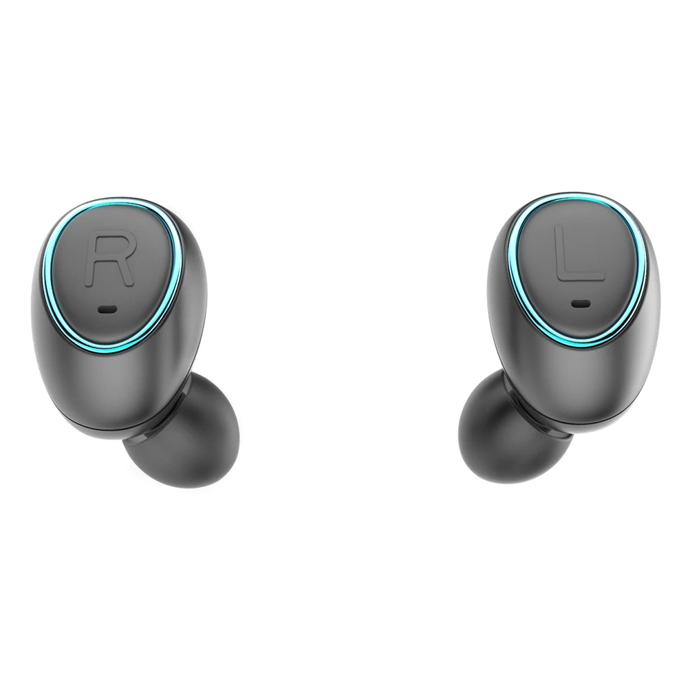 Гарнитура вкладыши Digma TWS-04 черный беспроводные bluetooth(кейс в компл