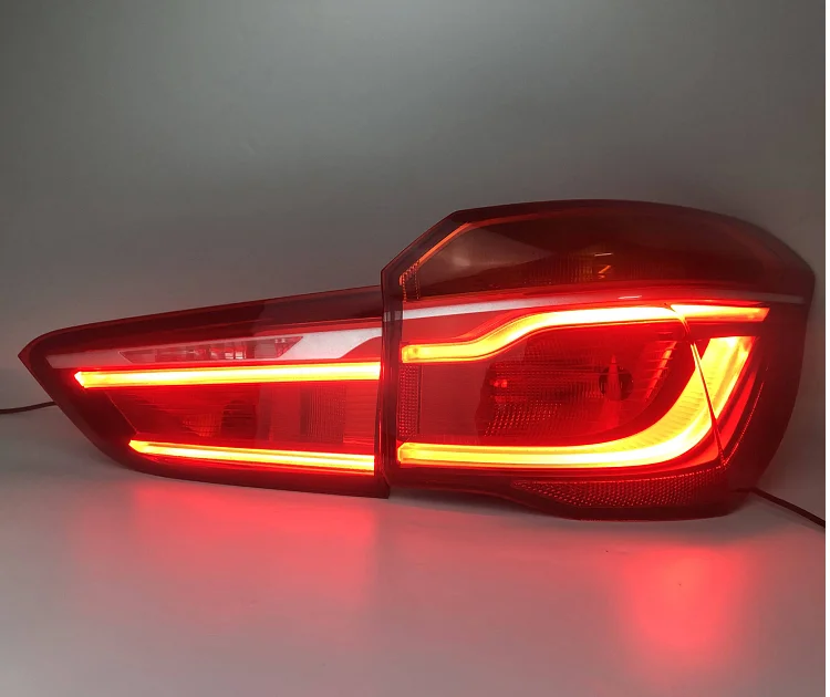 thumbnail image 2 of For Outer Tail Light 2016-2019 BMW X1 F48 Passenger Right Side 63217488548 CAPA 2 of 13
