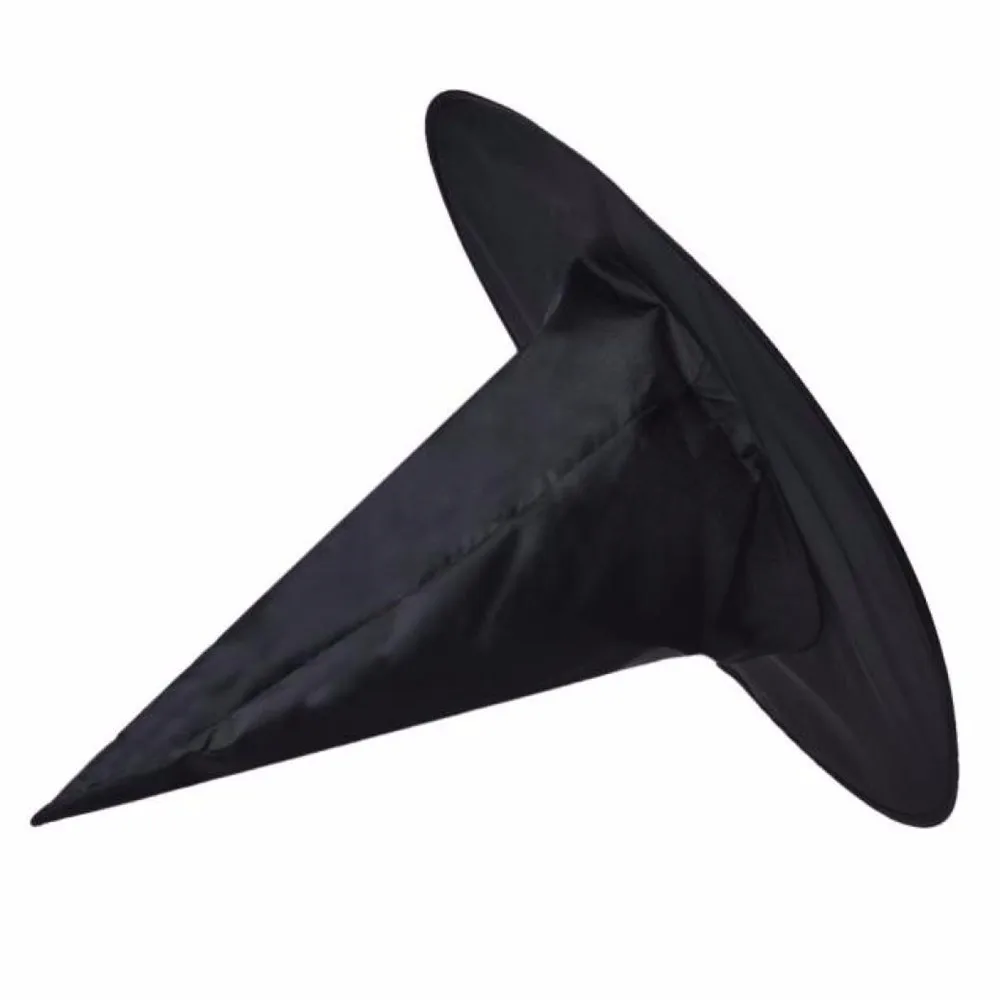 Шляпа ведьмы на Хэллоуин, 6 шт., черная шляпа ведьмы для взрослых женщин, аксессуар для костюма ведьмы на Хэллоуин, кепка Y722