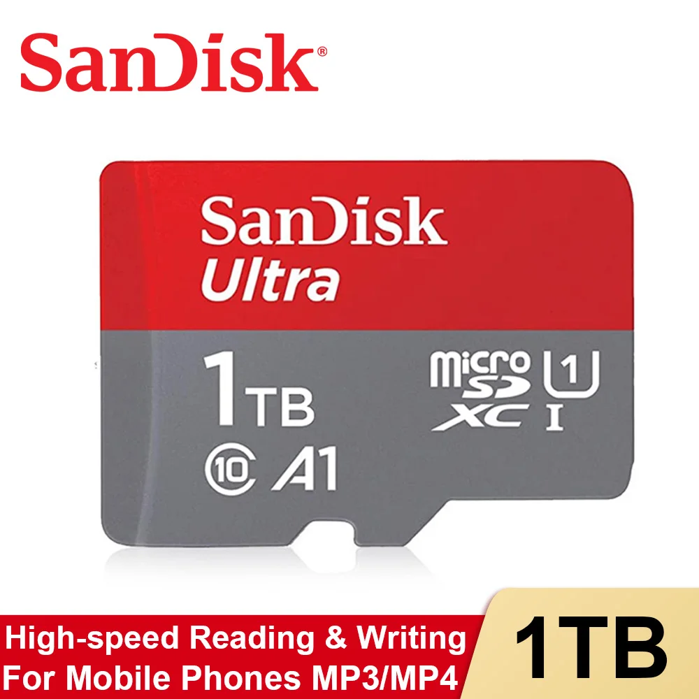 G 256GB/400GB/512GB/1024GB High S M SD Card C 10 M C Free Ar (1024GB