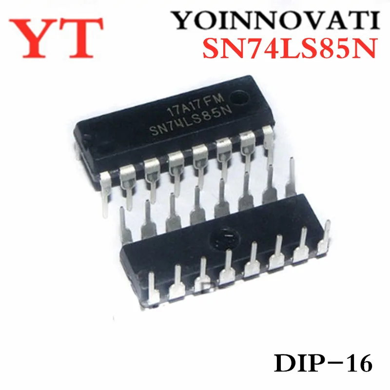 

100pcs/lot SN74LS85N SN74LS85 74LS85 DIP16 IC Best quality