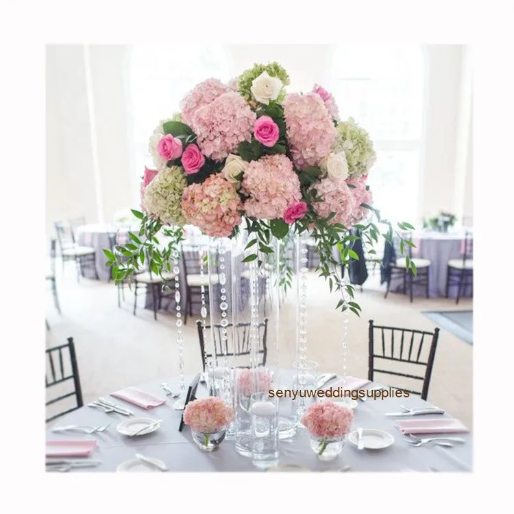 3pcsset6setNewstyleacryliccrystalartificialtableflower