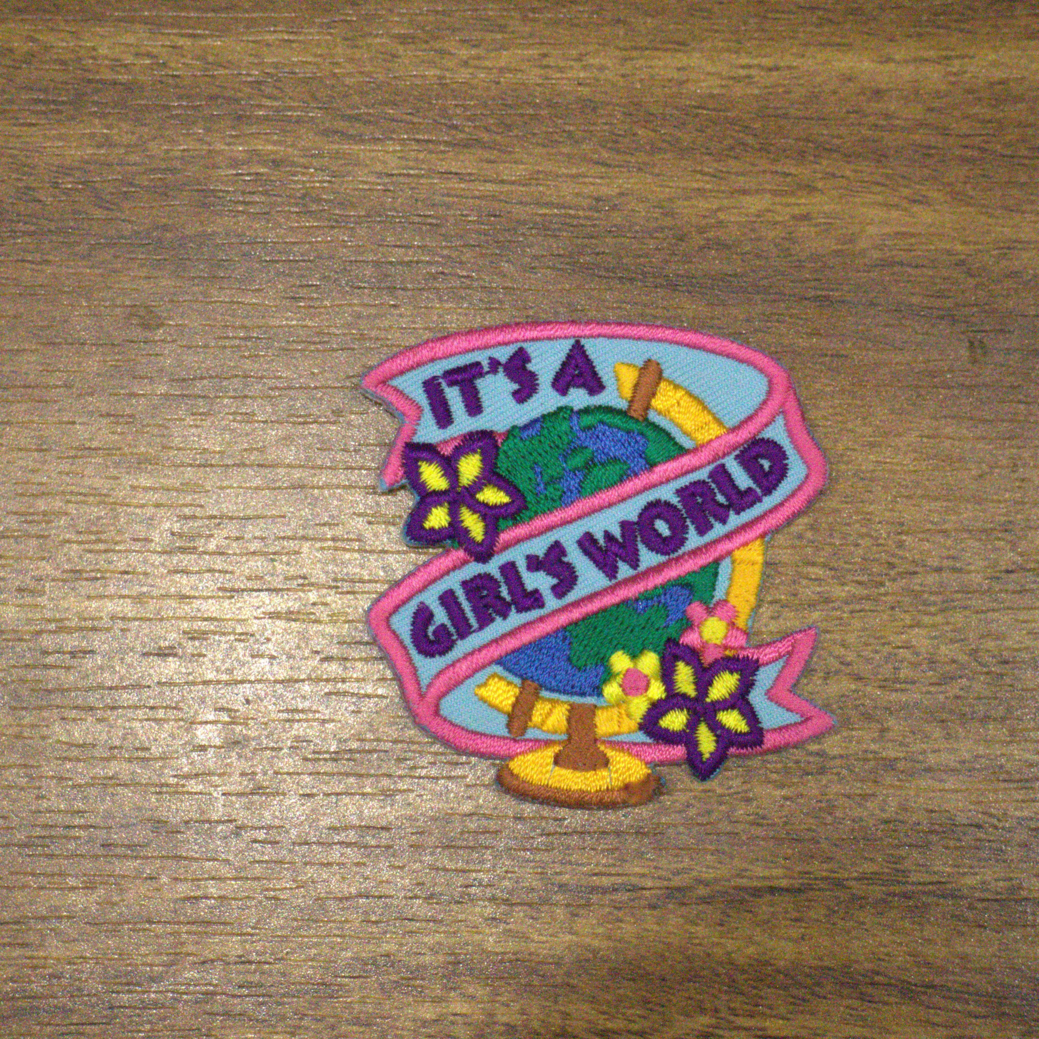 

High quality Custom embroidered Patches Cartoon Embroidered Iron On Sew on Patch Welcome to custom your own patch V