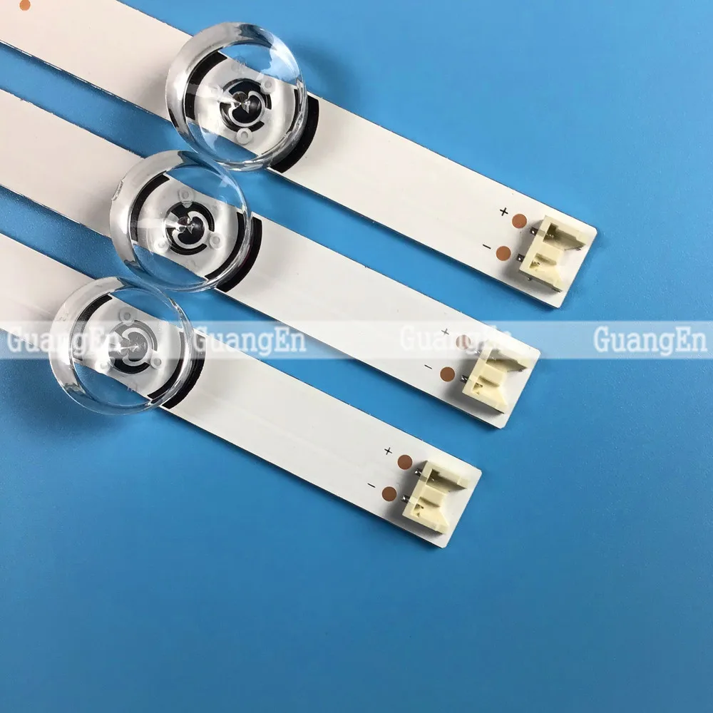 US $104.55 10 Set LED Backlight Strip For LG 32TV 32MB25VQ 6916l1974A 6916l1981A Lv320DUE 32LF580V 32LB5610 Innotek Drt 30 32 32LB582V