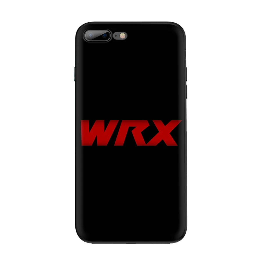 Чехол TPU для iPhone 11 Pro Max X XS XR iPhone 6 6s 7 8 Plus 5 se 5S чехол uxury автомобиль Subaru Sti логотип милый