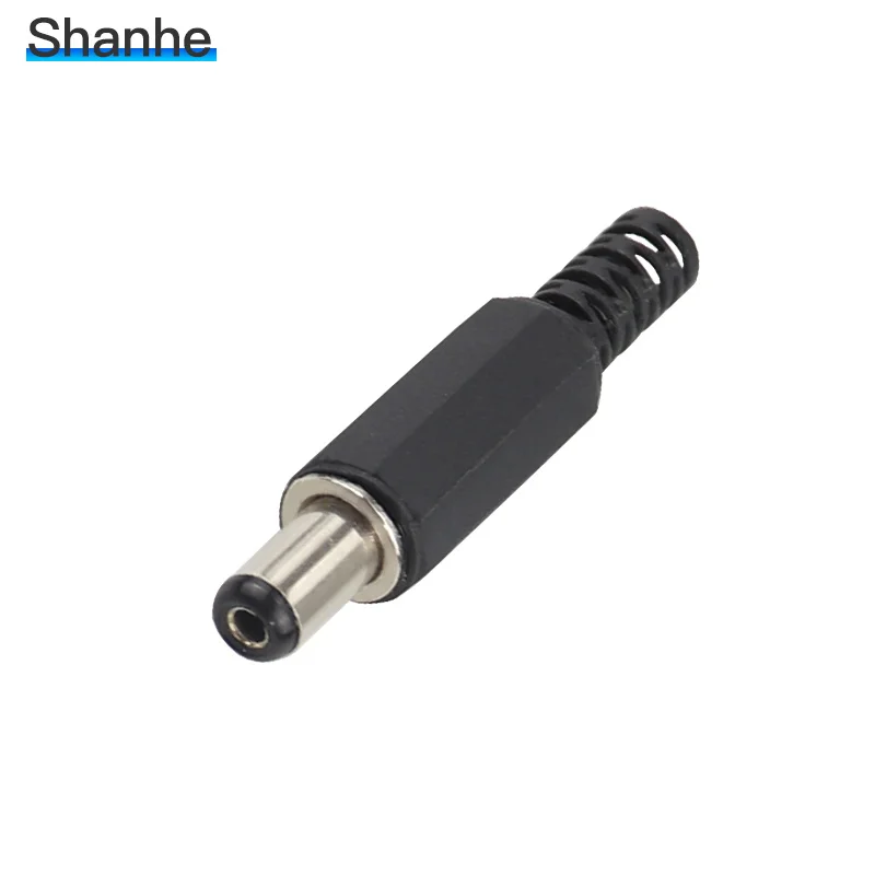 Штепсельная Вилка постоянного тока 2 1 Х5 5 дюймов|male power connector|dc male 5.5male dc connector |
