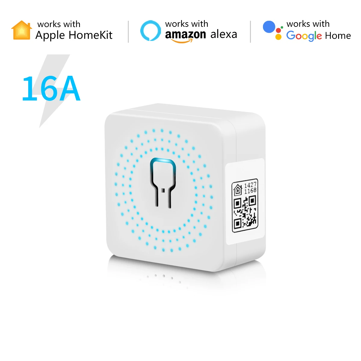 Homekit Mini WiFi Switch Module Smart Home Breaker 2 Way Control  Remote Control Switch Relay for Work With Apple Home App 