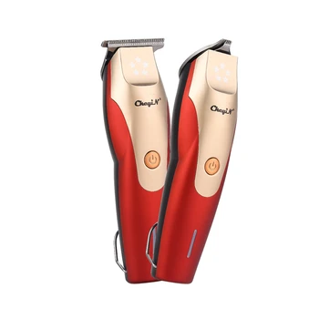 

Wide Blade Electric Hair Clipper Professional Cordless Haircutter Barbershop Kids Men Hair Cutting Machine + Extra Styling Head