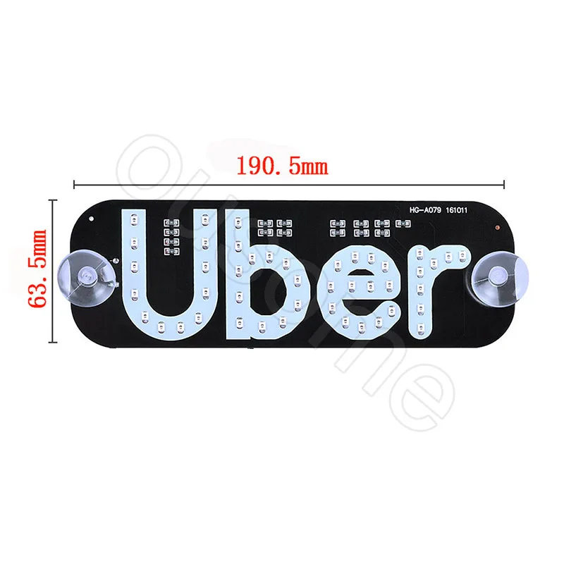 uber car light 6