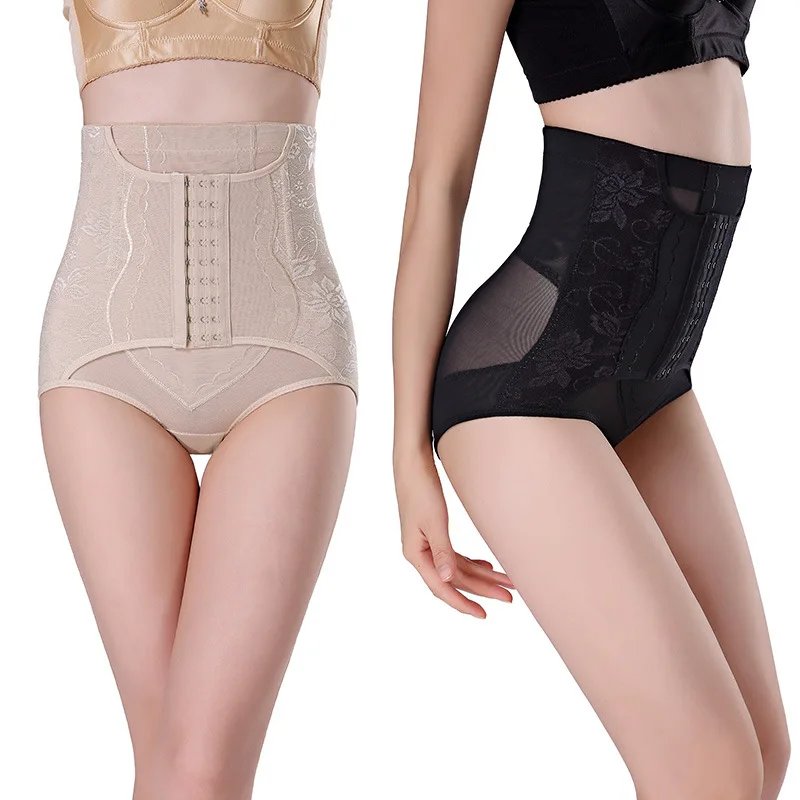 

Women Body Shaper Abdomen Panties Slimming Waist High Waist Briefs Postpartum Trainer Shapers Corset Pants Sculpting Underwear