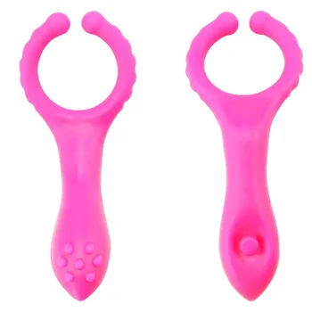EXVOID Vibrator Nipple Massage Clip Penis Vibration Sex Toy for Women Men Couple Flirting Vagina Clitoris Stimulation Clamp 2