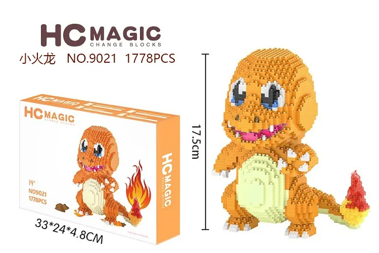 

Creative Micro Small Particles of Diamond Building Blocks DIY Children'S Educational Assembled Toys Snowball Rabbit 9049