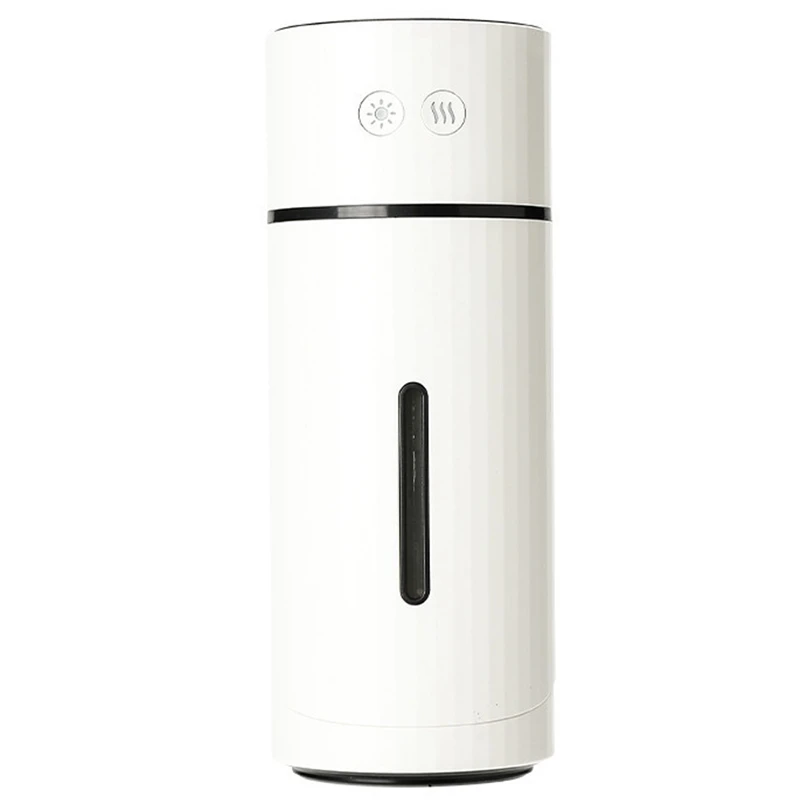 

Humidifier USB Rotatable Oblique Spray Home Desktop Humidification Essential Oil Diffuser with LED Night Light