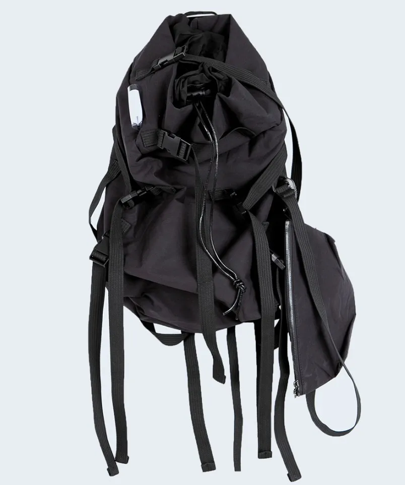 Модный Рюкзак дизайнерский бренд хип-хоп стиль уличная сумка большой емкости функциональный рюкзак для путешествий сумки для мужчин и женщин