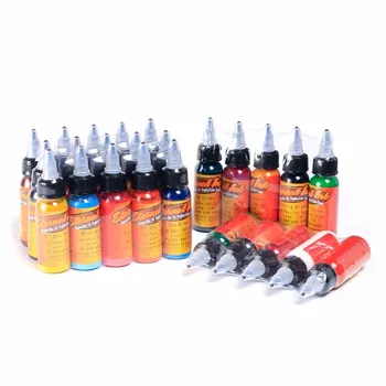 

High quality 30ml/bottle tattoo ink set permanent makeup art pigment 16PCS cosmetic tattoo paint for eyebrow eyeliner lip body