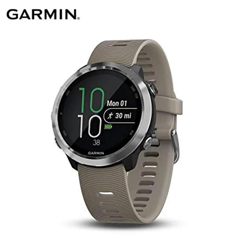 

Original GPS smart watch Garmin Forerunner 645 GPS Running NFC Pay Contactless Payments Wrist-Based Heart Rate men smartwatch