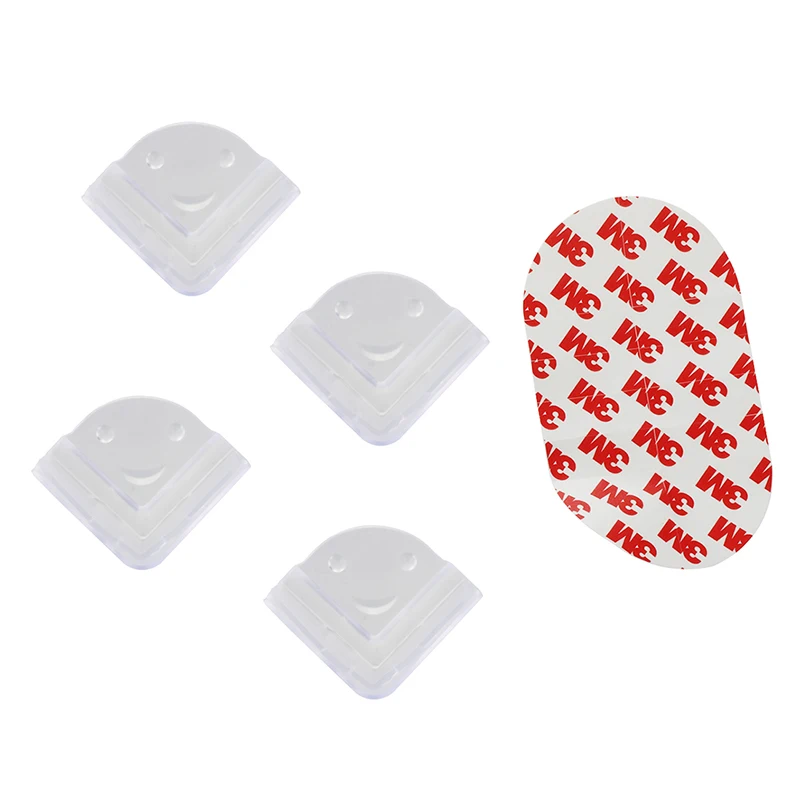 Desk Table Corner Safety Pad Protector Cushion 4 Pcs