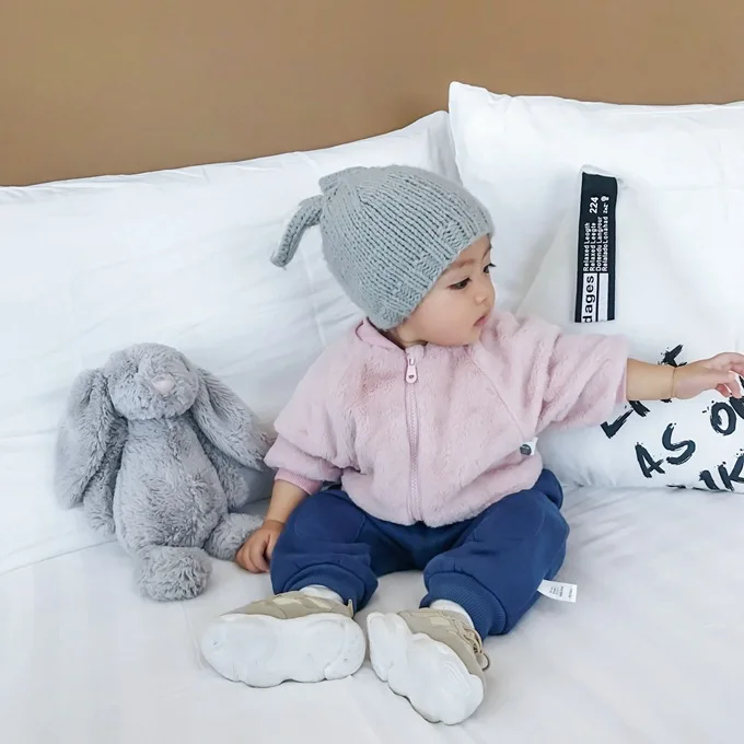 Mini Babe City/Новинка года; стильная зимняя детская куртка; бархатное теплое Детское пальто; Брендовая детская одежда