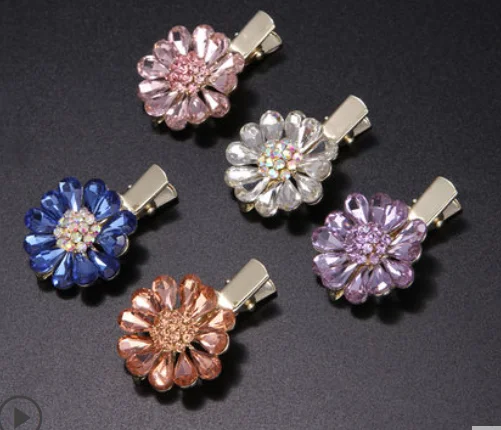 

Hairpin clip ear hairpin word clip simple side clip girl side bangs clip