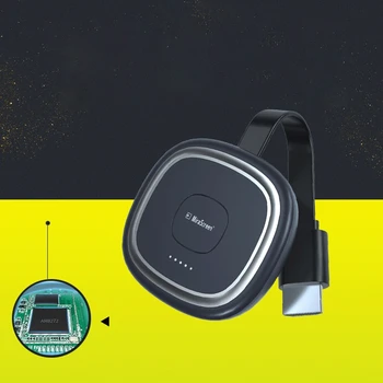 

2.4/2.4+5G Wireless WiFi Display Receiver HDMI Mobile Phone Projector Screen Media Player Miracast