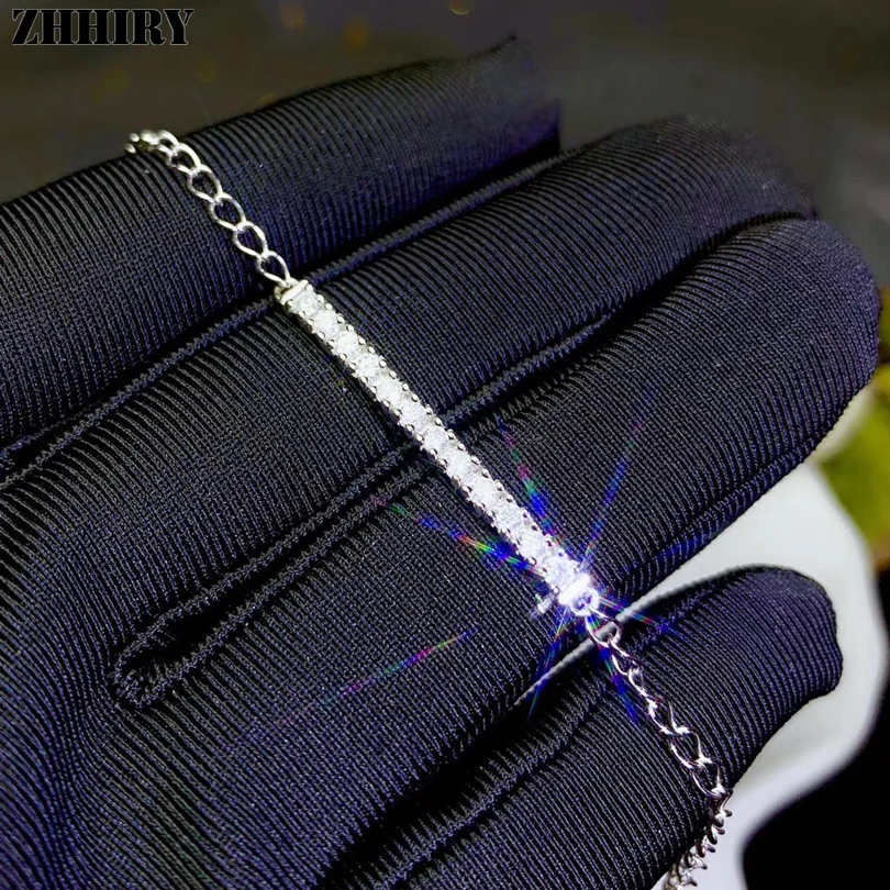 Женский браслет с драгоценным камнем 2 мм|Гибкие и жесткие браслеты| |