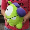 1pc 20cm Hot Game Cartoon Cut The Rope Om Nom green Frog Stuffed Animal Plush Toys Kids Toys Children Collection Gift ► Photo 2/5