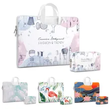 Женская сумка из искусственной кожи для ноутбука, чехол для ноутбука, портфель для Macbook Air 11 13,3 14 15 15,6 дюймов, сумки для компьютера, сумка для мыши