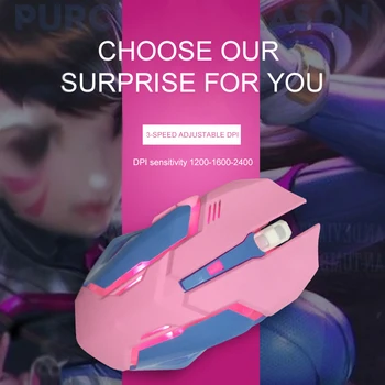 

Gaming Mouse Backlight 3200DPI Optical Wired Gaming MouseL / R Mouse Button USB Wired Luminous Mouse With 7Color Backlit Mouse