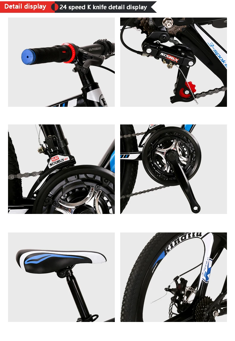 Perfect 24-27 Speed 24-26 Inch Wheel High Carbon Steel Mountain Bike Lightweight Beautiful Fashion Design Outdoor Sports Bicycle 6 Perfect 24-27 Speed 24-26 Inch Wheel High Carbon Steel Mountain Bike Lightweight Beautiful Fashion Design Outdoor Sports Bicycle 6