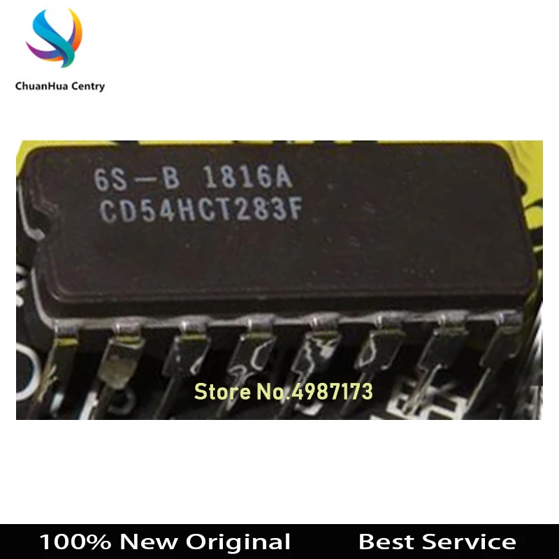 1 шт. CD54HCT283F DIP CD54HCT283F Большая скидка для большего количества