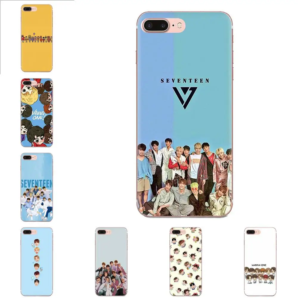 

Seventeen Kpop Boy For Huawei Nova 2 V20 Y3II Y5 Y5II Y6 Y6II Y7 Y9 G8 G9 GR3 GR5 GX8 Prime 2018 2019 Back Cases Protective