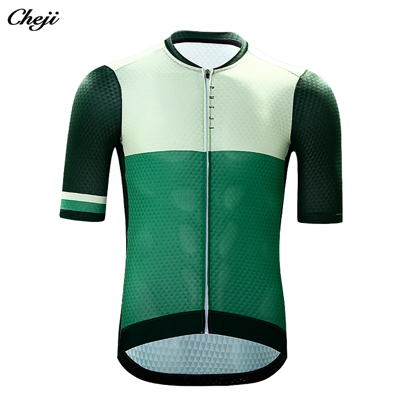 Cycling Jersey Bike-Shirt Short-Sleeves CHEJI Men Top Pro-Team Quick-Dry Mens