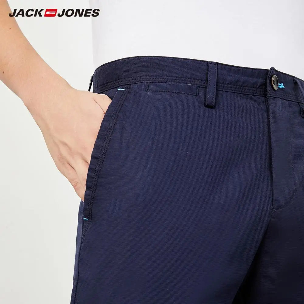 JackJones мужские хлопковые брюки мужская одежда 218314551