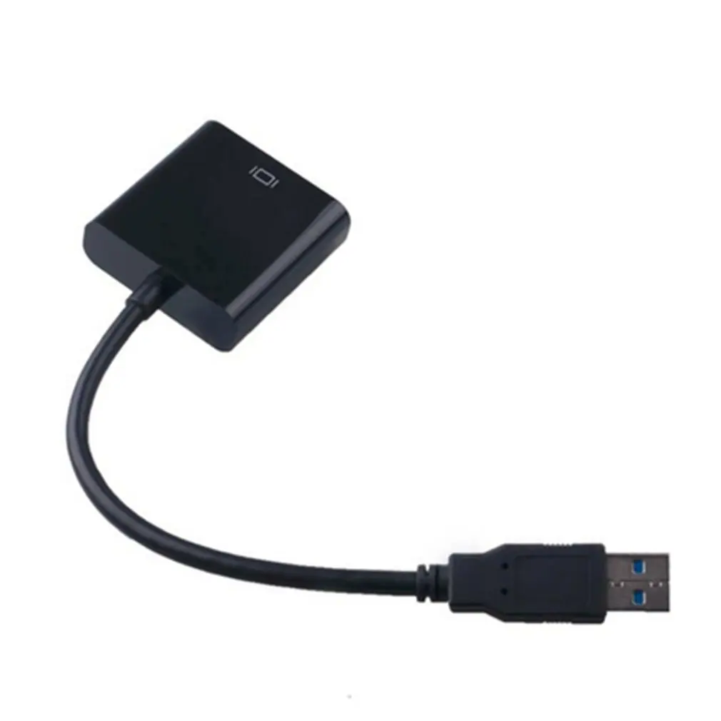 Usb в Vga конвертер проектор конверсионная линия Vga в Usb кабель для передачи данных Usb3.0 в Vga внешняя видеокарта