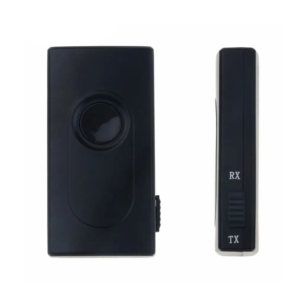 2 в 1 Bluetooth V4.2 передатчик приемник беспроводной A2DP 3,5 мм стерео аудио музыкальный адаптер с aptX& aptX низкой задержкой