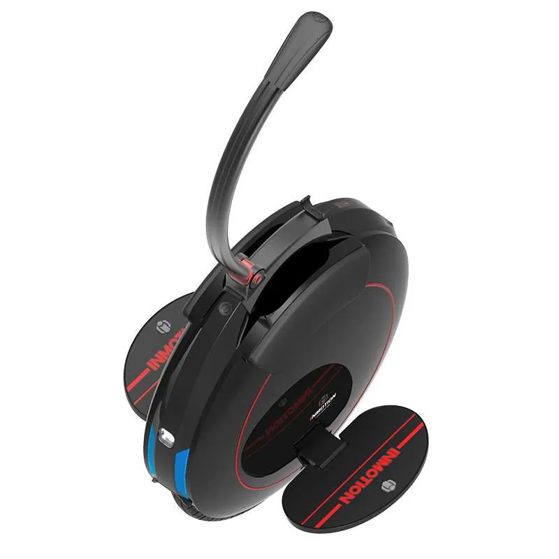 

World Music 14inch V5 INMOTION Lithium Battery Electric Unicycle Thinking Body Car Electric Balance Car Prototype
