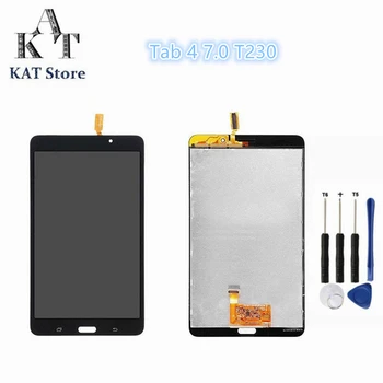 

KAT 7.0" LCD Display Touch Screen For Samsung Galaxy Tab 4 7.0 SM-T230 SM-T231 LCD Assembly Best After-sales service