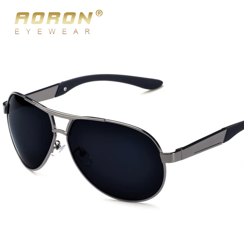 

MCOLNDIA Mens Glasses Polarized Sunglasses Male Driver's Goggles Mirror Polarized Sun Glasses Metal Frame