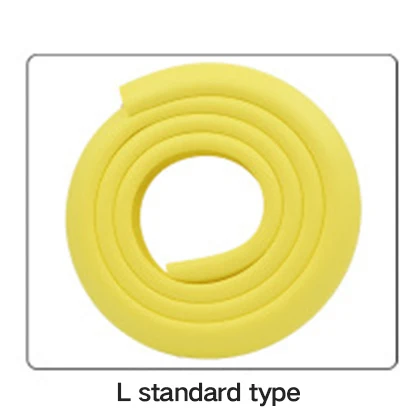 Защитная угловая пленка для детей 2 м, Защитные уголки для мебели, защитная угловая лента для детей - Цвет: yellow