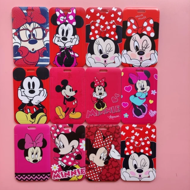 Porte badge Minnie DISNEYLAND PARIS Collection Minnie Parisienne