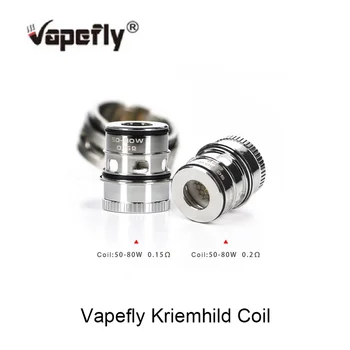 

Original 3pcs/pack Vapefly Kriemhild Coils 0.15ohm Triple Coil / 0.2ohm Dual/Single Coil for Vapefly Kriemhild Sub Ohm Tank