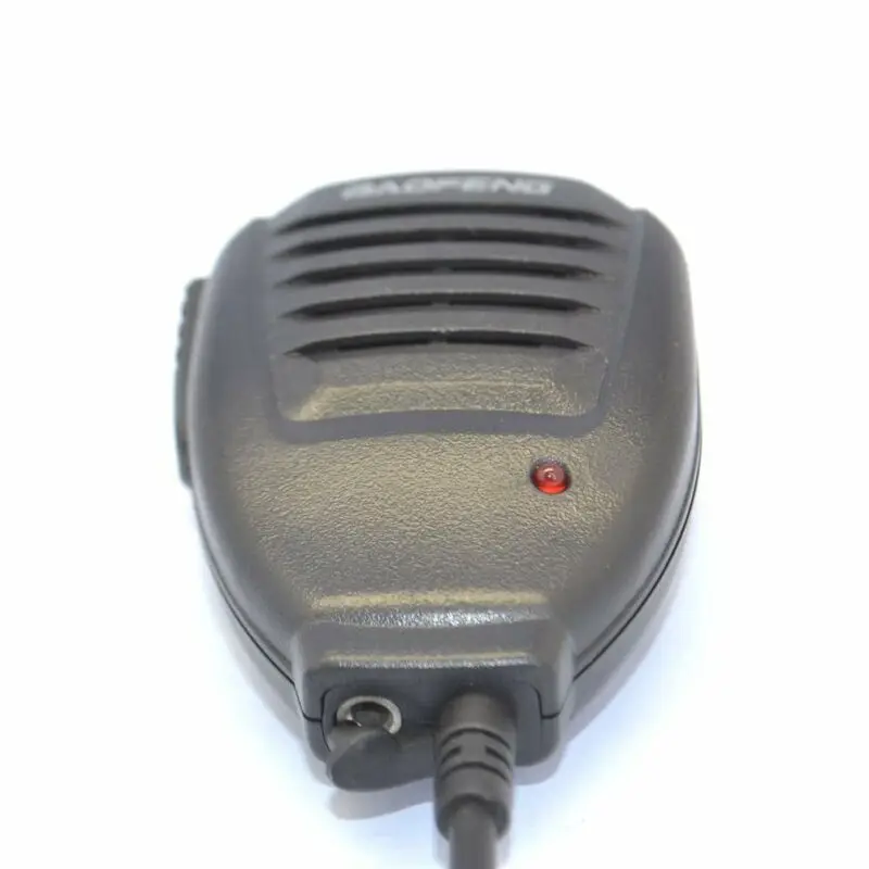 Для Baofeng BF-888S UV5R H21 K-type Walkie Talkie микрофон динамик ручной меньшего размера, лучшее качество звука, более толстый кабель
